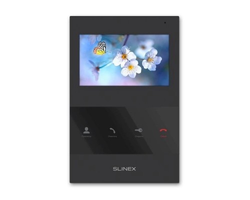 Відеодомофон Slinex SQ-04 black