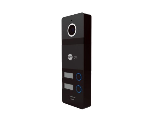 Відеопанель 2 Мп NeoLight MEGA/2 FHD Black на 2 абоненти