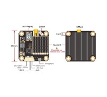 Відеопередавач AKK FX2 Dominator VTX 5.8G 2W