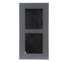 Врізна монтажна рамка Hikvision DS-KD-ACF2/Plastic для встановлення панелей виклику