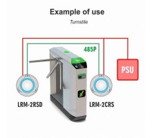 Зчитувач Lumiring LRM-2RSD з функцією керування дверима