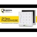 Зчитувач з клавіатурою Mifare+EM ZKTeco ProID30 BEMD-RS Black з підтримкою Wiegand и RS485